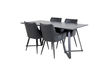 Marina spisebord 180 cm med 4 Comfort armstoler - Møbler - Bord - Spisegruppe