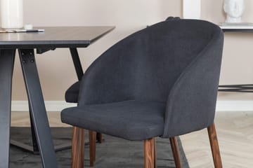 Marina spisebord 180 cm med 6 Arch spisestoler - Møbler - Bord - Spisegruppe