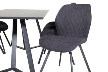 Marina spisebord 180 cm med 6 Gemma spisestoler - Møbler - Bord - Spisegruppe