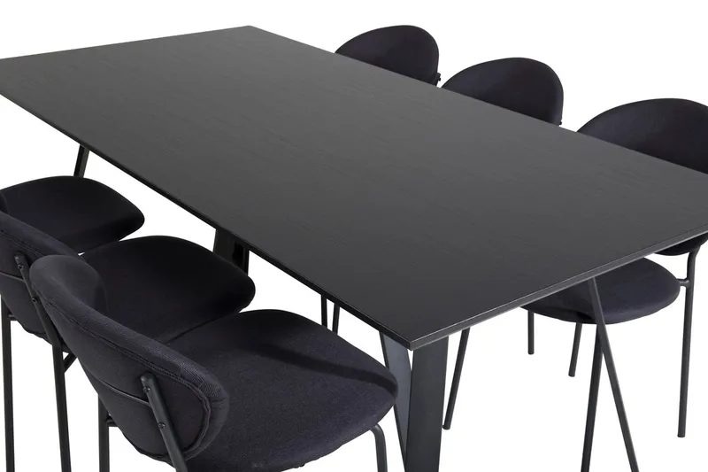 Marina Spisebord 180 cm med 6 Vault Spisestoler