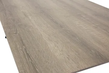 Marina Spisebord 180 cm med 6 Velvet Kjøkkenstoler i Fløyel - Møbler - Bord - Spisegruppe
