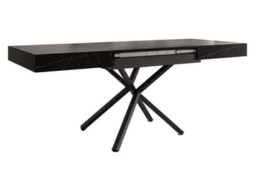 Avendi sofabord 120 cm - Gull, hvit marmor - Møbler - Bord - Marmorbord