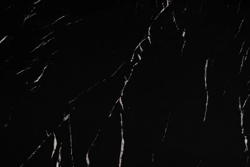 Barreras Sofabord Svart Marmormønster - Svart/Gull - Møbler - Bord - Marmorbord