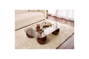 Maroulburg Sofabord 118 cm - Bronse/Brun - Møbler - Bord - Sofabord & salongbord