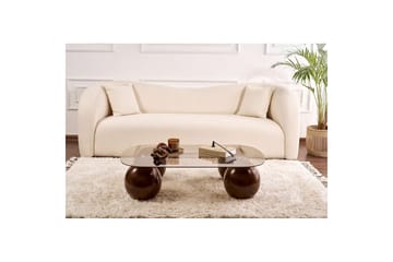 Maroulburg Sofabord 118 cm - Bronse/Brun - Møbler - Bord - Sofabord & salongbord