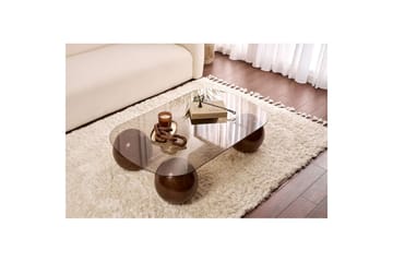 Maroulburg Sofabord 118 cm - Bronse/Brun - Møbler - Bord - Sofabord & salongbord