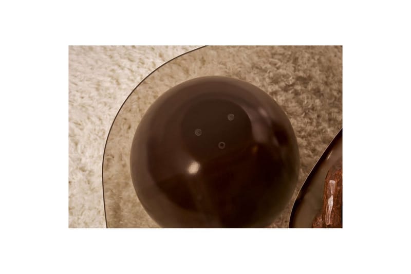 Maroulburg Sofabord 118 cm - Bronse/Brun - Møbler - Bord - Sofabord & salongbord