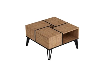 Masaaki Sofabord 72 cm - Brun/Svart - Møbler - Bord - Sofabord & salongbord