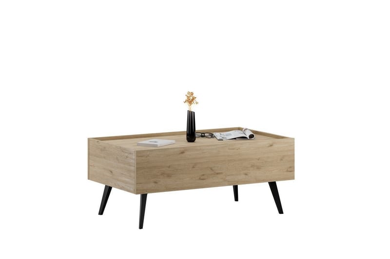 Masao Sofabord 102 cm - Lyse brun - Møbler - Bord - Sofabord & salongbord