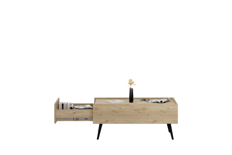 Masao Sofabord 102 cm - Lyse brun - Møbler - Bord - Sofabord & salongbord