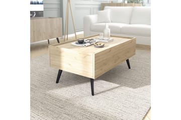 Masao Sofabord 102 cm - Lyse brun - Møbler - Bord - Sofabord & salongbord