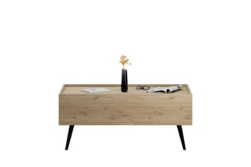 Masao Sofabord 102 cm - Lyse brun - Møbler - Bord - Sofabord & salongbord
