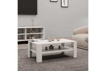 Masao Sofabord 110 cm - Hvit - Møbler - Bord - Sofabord & salongbord