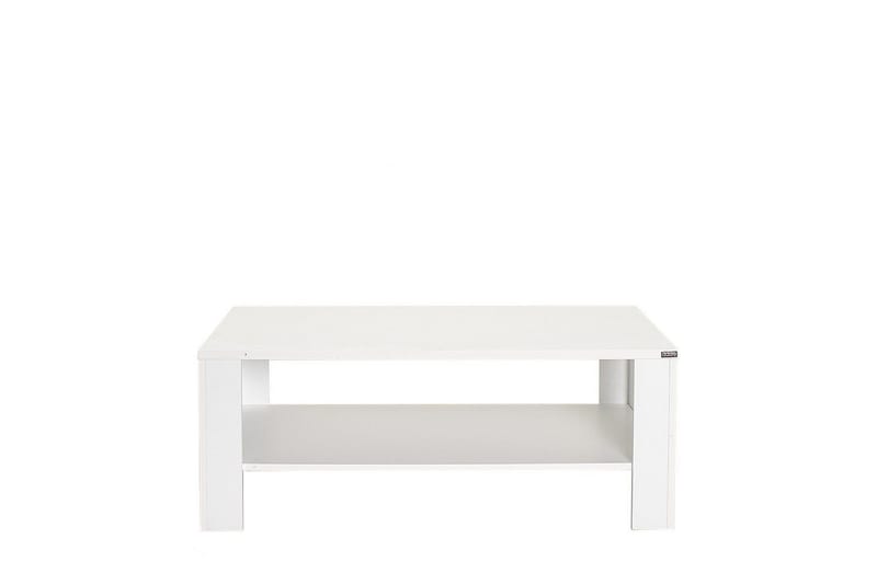 Masao Sofabord 110 cm - Hvit - Møbler - Bord - Sofabord & salongbord