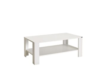 Masao Sofabord 110 cm - Hvit - Møbler - Bord - Sofabord & salongbord