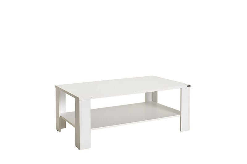 Masao Sofabord 110 cm - Hvit - Møbler - Bord - Sofabord & salongbord