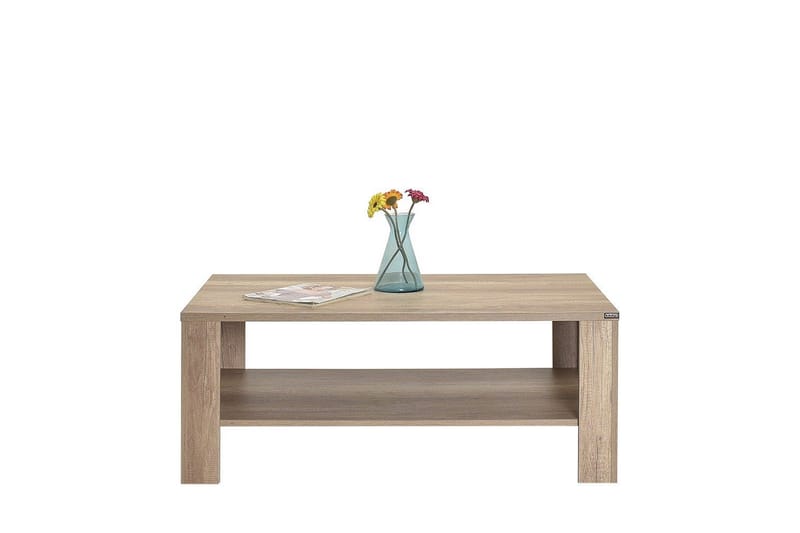 Masao Sofabord 110 cm - Lysfarget tre - Møbler - Bord - Sofabord & salongbord