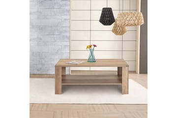 Masao Sofabord 110 cm - Lysfarget tre - Møbler - Bord - Sofabord & salongbord