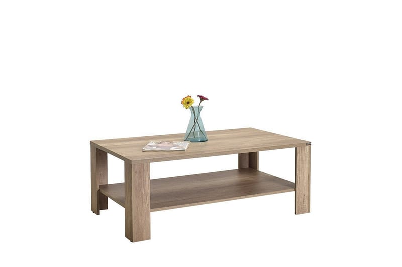 Masao Sofabord 110 cm - Lysfarget tre - Møbler - Bord - Sofabord & salongbord