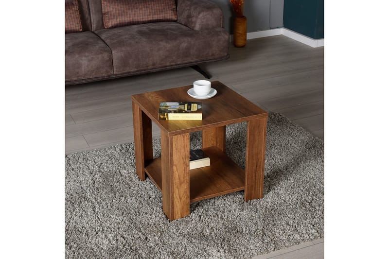 Masao Sofabord 50 cm - Mellomfarget tre - Møbler - Bord - Sofabord & salongbord
