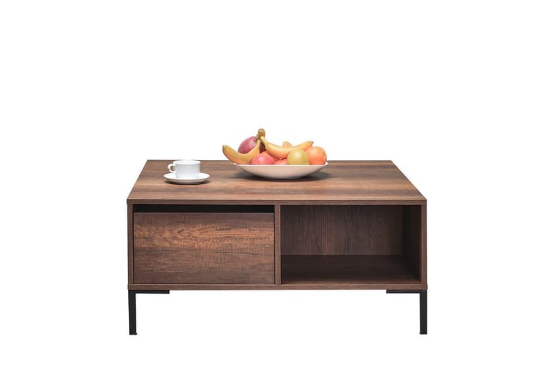 Masao Sofabord 90 cm - Brun - Møbler - Bord - Sofabord & salongbord