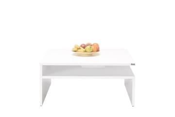 Masao Sofabord 90 cm - Hvit - Møbler - Bord - Sofabord & salongbord