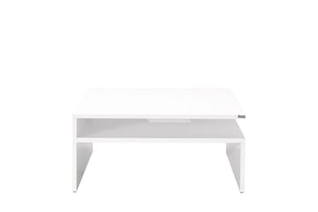 Masao Sofabord 90 cm - Hvit - Møbler - Bord - Sofabord & salongbord