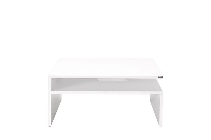 Masao Sofabord 90 cm - Hvit - Møbler - Bord - Sofabord & salongbord