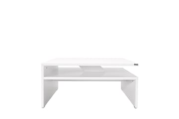 Masao Sofabord 90 cm - Hvit - Møbler - Bord - Sofabord & salongbord