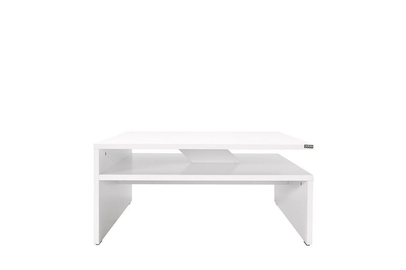 Masao Sofabord 90 cm - Hvit - Møbler - Bord - Sofabord & salongbord