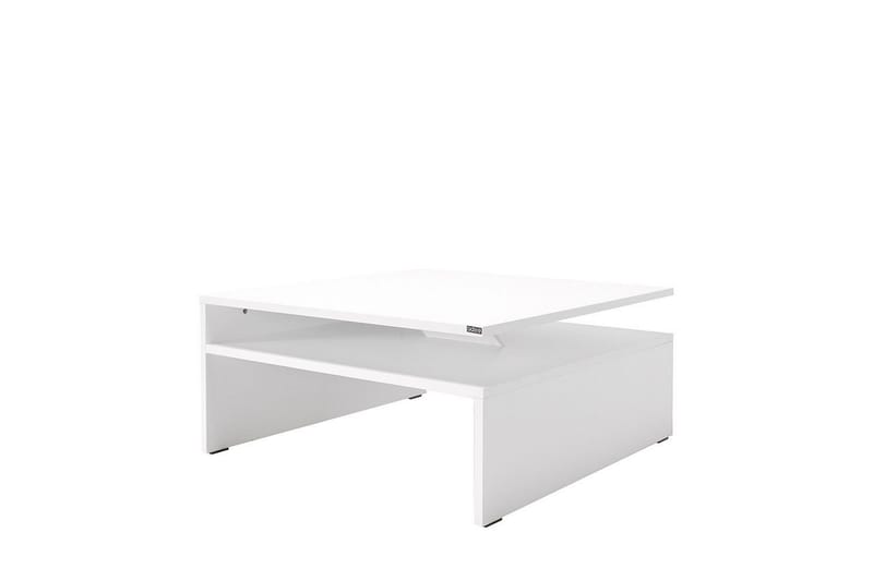 Masao Sofabord 90 cm - Hvit - Møbler - Bord - Sofabord & salongbord