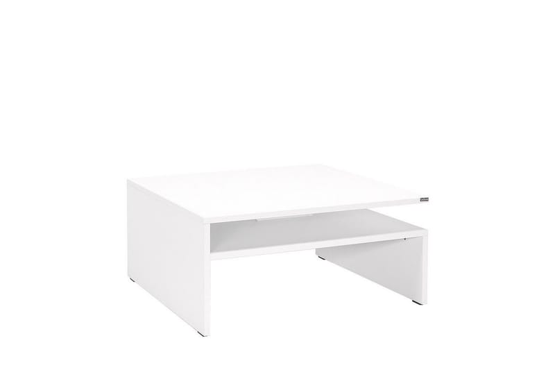 Masao Sofabord 90 cm - Hvit - Møbler - Bord - Sofabord & salongbord