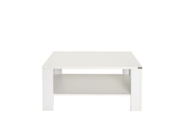 Masao Sofabord 90 cm - Hvit - Møbler - Bord - Sofabord & salongbord