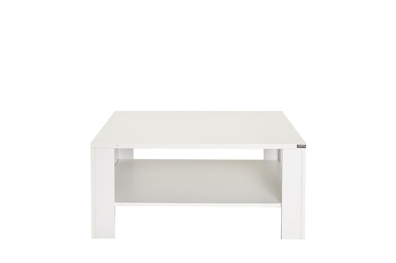 Masao Sofabord 90 cm - Hvit - Møbler - Bord - Sofabord & salongbord