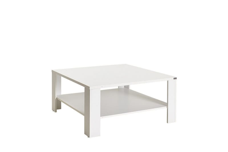 Masao Sofabord 90 cm - Hvit - Møbler - Bord - Sofabord & salongbord