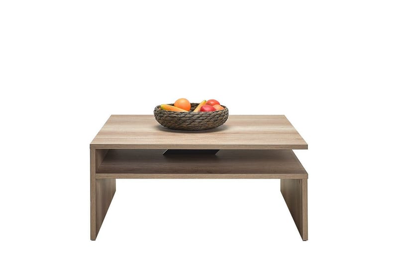 Masao Sofabord 90 cm - Lyse brun - Møbler - Bord - Sofabord & salongbord