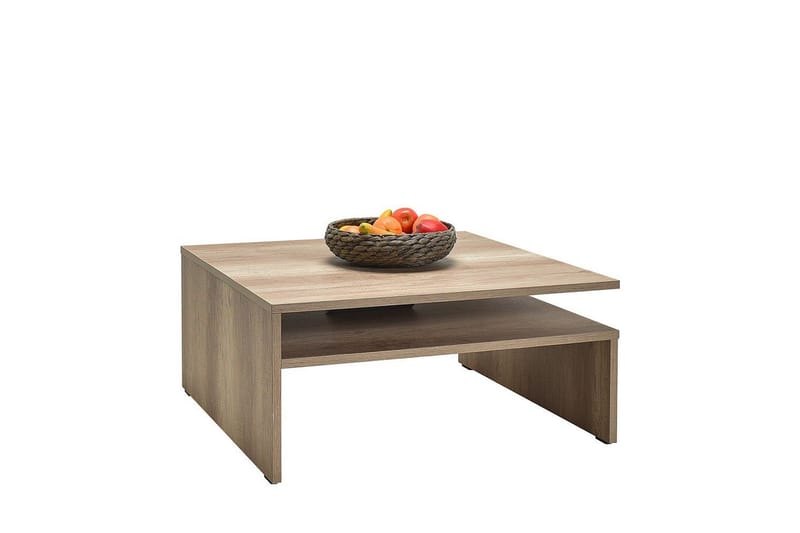 Masao Sofabord 90 cm - Lyse brun - Møbler - Bord - Sofabord & salongbord