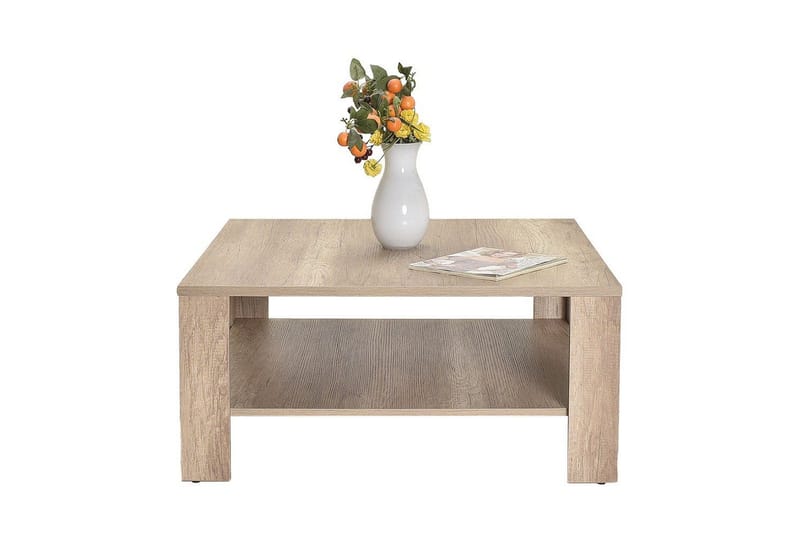 Masao Sofabord 90 cm - Lyse brun - Møbler - Bord - Sofabord & salongbord