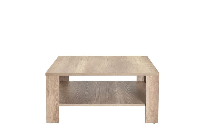 Masao Sofabord 90 cm - Lyse brun - Møbler - Bord - Sofabord & salongbord