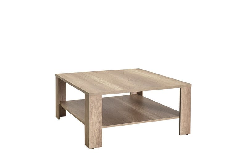 Masao Sofabord 90 cm - Lyse brun - Møbler - Bord - Sofabord & salongbord