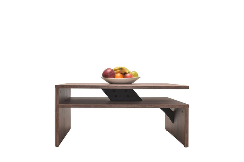 Masao Sofabord 90 cm - Mellomfarget tre - Møbler - Bord - Sofabord & salongbord