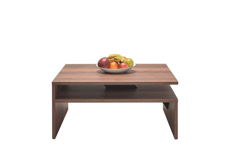 Masao Sofabord 90 cm - Mellomfarget tre - Møbler - Bord - Sofabord & salongbord