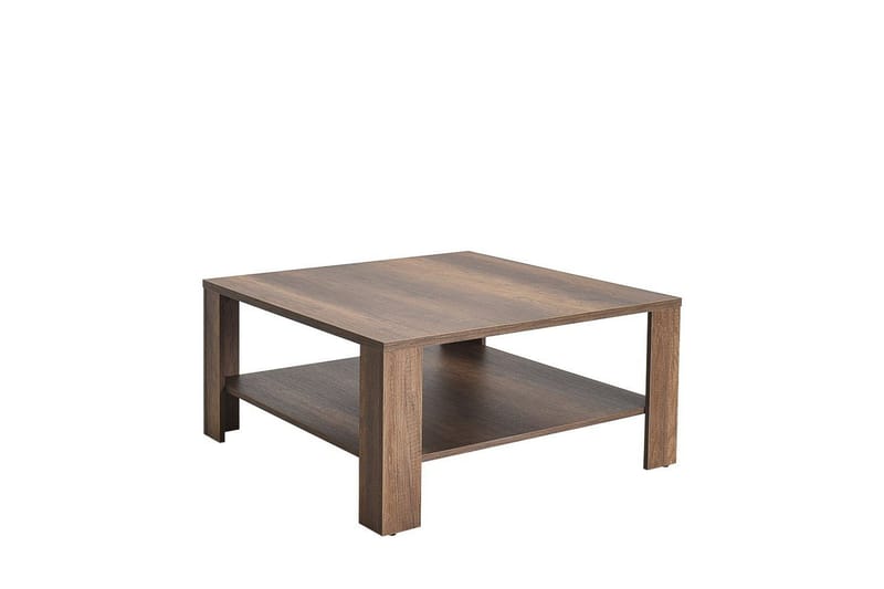 Masao Sofabord 90 cm - Sjokoladebrun - Møbler - Bord - Sofabord & salongbord