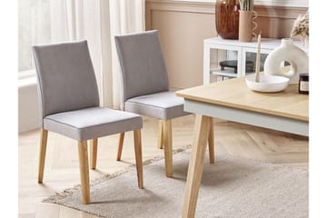 Matagami Spisebord 90x150 cm - Lys Brun/Grå - Møbler - Bord - Spisebord & kjøkkenbord