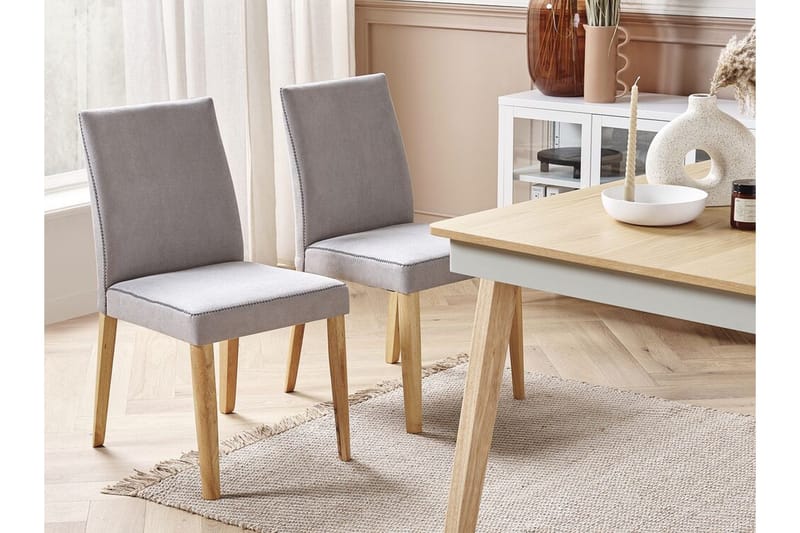 Matagami Spisebord 90x150 cm - Lys Brun/Grå - Møbler - Bord - Spisebord & kjøkkenbord