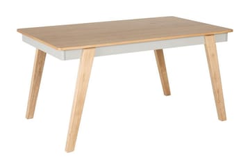 Matagami Spisebord 90x150 cm - Lys Brun/Grå - Møbler - Bord - Spisebord & kjøkkenbord