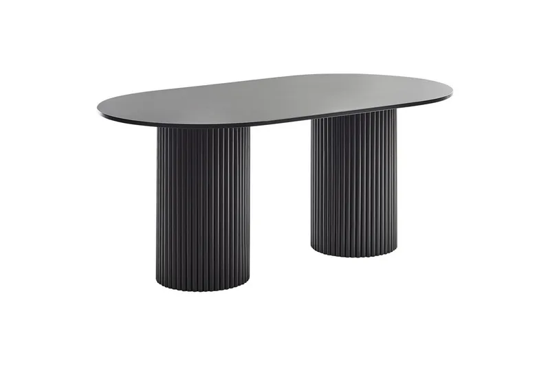 Matbord Beliani Sheridan Black