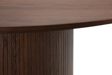 Matgrupp Bark Valnöt|Greige - Møbler - Bord - Spisegruppe