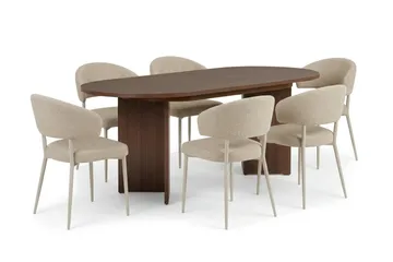 Matgrupp Nordure Beige