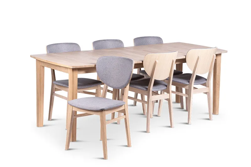 Matgrupper Stenexpo Brun, Grå